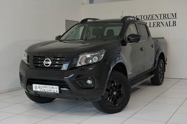Black metallic Gebraucht 2021 Nissan Navara N-Guard Abholung | 27.490 € (Guter Preis) - Bild 1/4