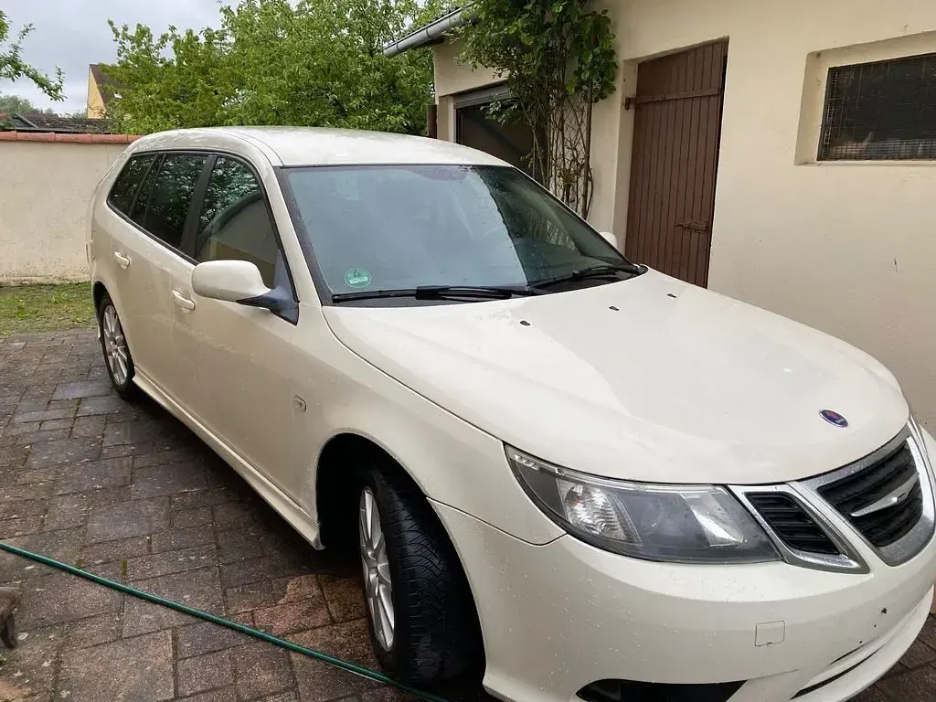 Occasion Saab 9-3 Linear 120 ch (88 kW) 2009 Blanc Break