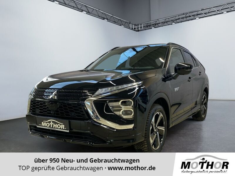 Pantherschwarz (p) Gebraucht 2024 Mitsubishi Eclipse Cross Top SUV | 30.361 € (Teuer) - Bild 1/4