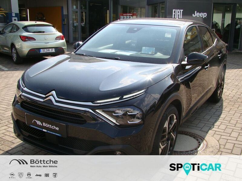 Lackierung schwarz perla nera/typ metalliclackierung Gebraucht 2023 Citroën C4 Shine Limousine | 19.440 € (Guter Preis) - Bild 1/4