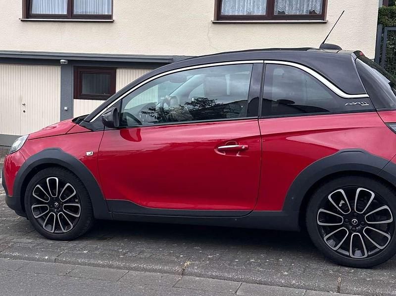 Rot Gebraucht 2019 Opel Adam Kleinwagen | 9.000 € (Fairer Preis) - Bild 1/1