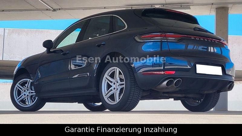Gebraucht Porsche Macan S 354 PS (260 kW) 2020 Blau SUV