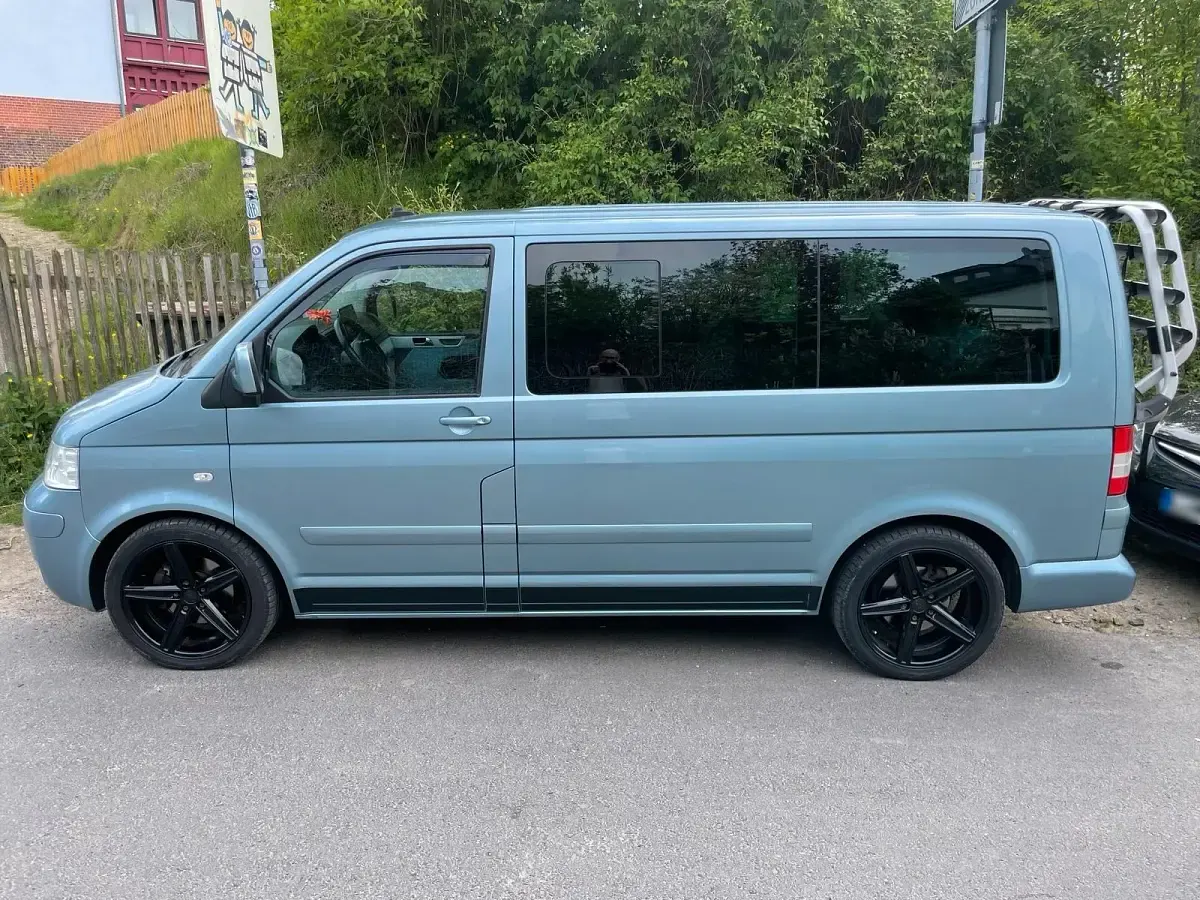 Gebraucht VW T5 174 PS (127 kW) 2007 Blau Van