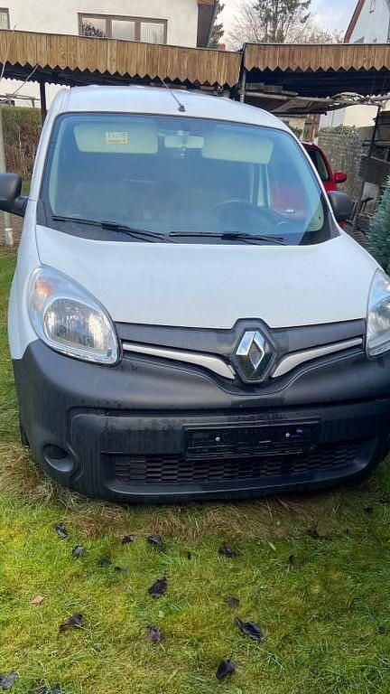Gebraucht Renault Kangoo Experience 90 PS (66 kW) 2019 Weiß Van / Kleinbus
