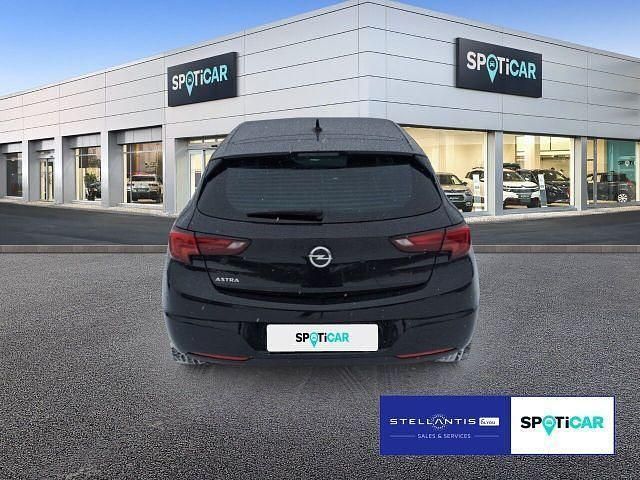 Gebraucht Opel Astra Ultimate 122 PS (89 kW) 2021 Schwarz Limousine