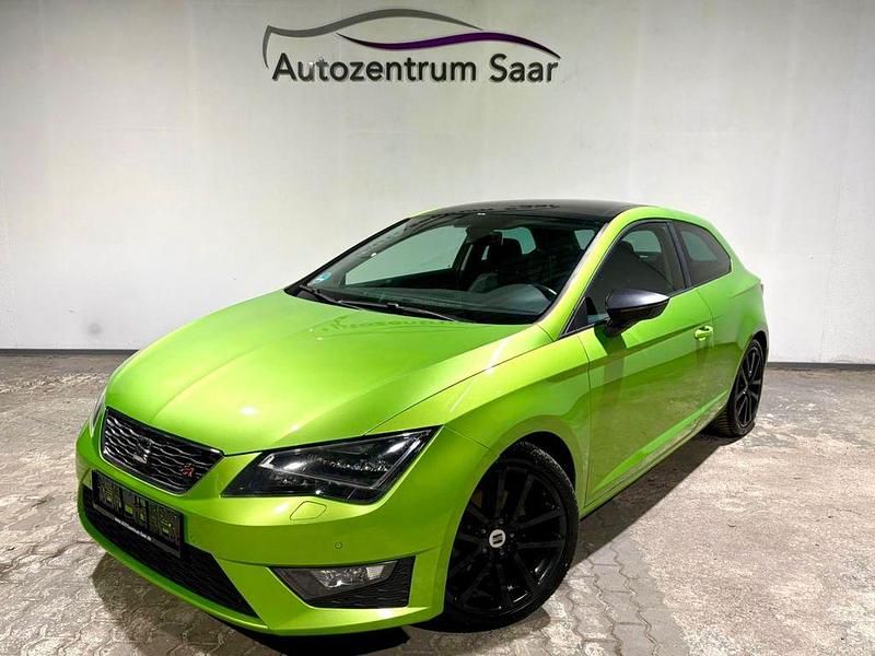 Gebraucht Seat Leon FR 140 PS (102 kW) 2013 Grün Coupé