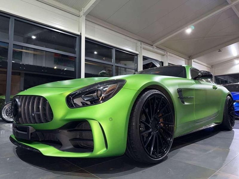 Gebraucht Mercedes AMG GT AMG 585 PS (430 kW) 2017 Greenhell magno Coupé