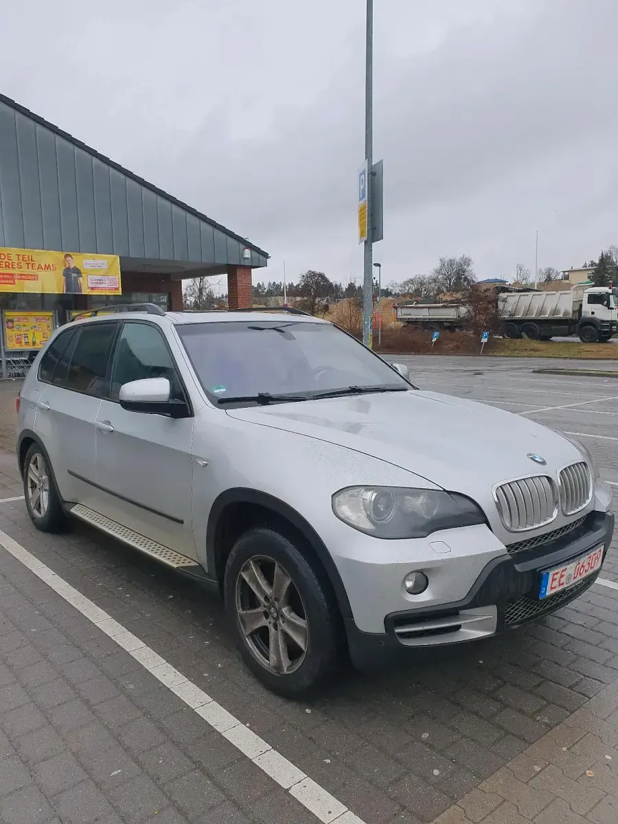 Gebraucht BMW X5 286 PS (210 kW) 2008 Silber SUV