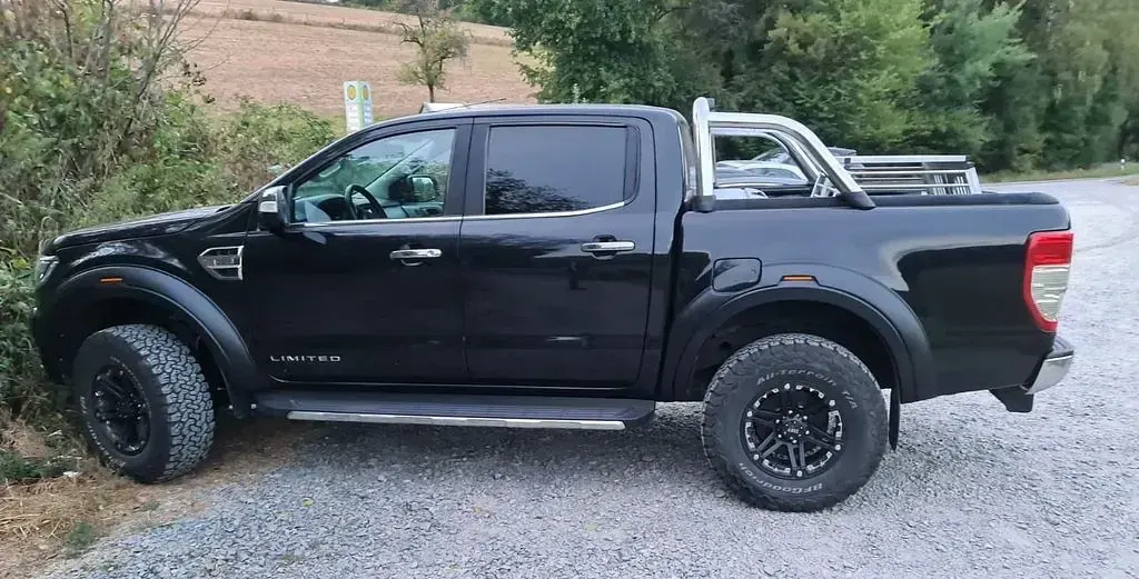 Gebraucht Ford Ranger 200 PS (147 kW) 2017 Schwarz Pickup