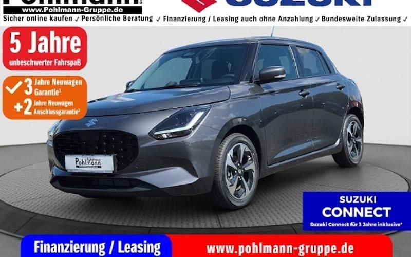 Grau Neu 2025 Suzuki Swift Comfort+ Limousine | 20.985 € - Bild 1/4