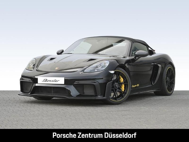 Schwarz Neu 2025 Porsche 718 Spyder Sport Cabrio | 198.912 € - Bild 1/4