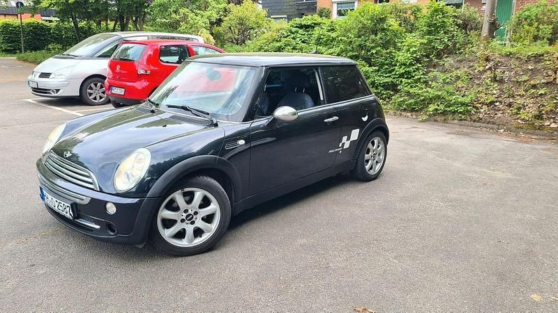 Gebraucht Mini ONE 90 PS (66 kW) 2005 Schwarz Kleinwagen