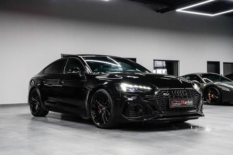 Schwarz Gebraucht 2022 Audi RS5 Sportback Competition Limousine | 49.950 € (Fairer Preis) - Bild 1/4