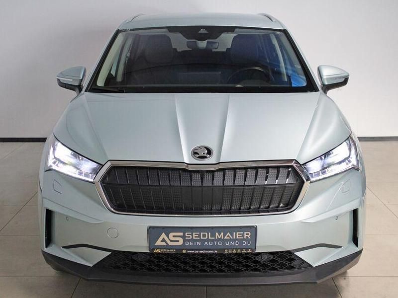 Gebraucht Skoda Enyaq iV Suite 150 kW (204 PS) 2022 Arctic silber SUV