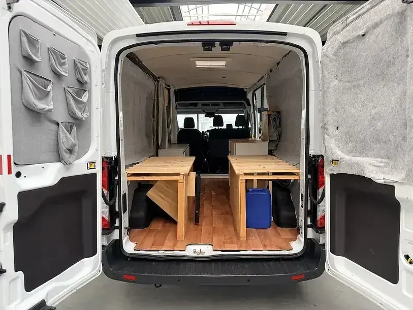 Gebraucht Ford Transit 131 PS (96 kW) 2019 Weiss Limousine