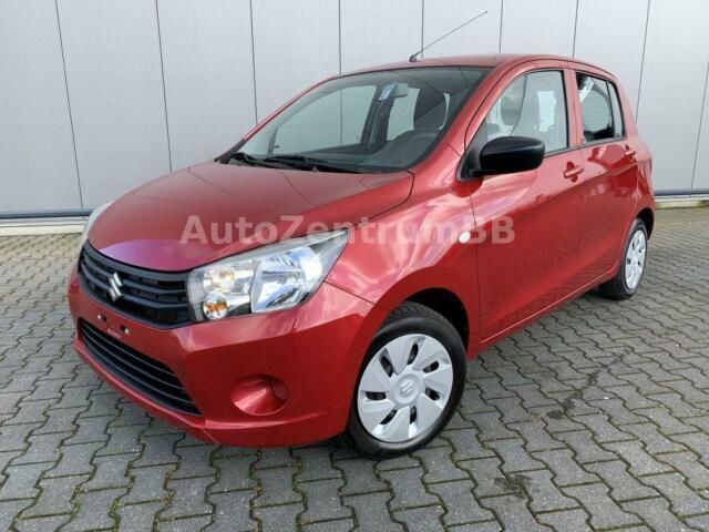 Gebraucht Suzuki Celerio Club 68 PS (50 kW) 2015 Rot metallic Kleinwagen