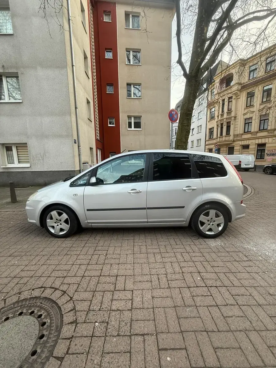Usata Ford C-MAX 116 CV (85 kW) 2008 Argento Monovolume