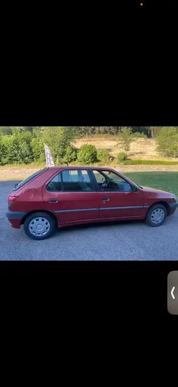 Gebraucht Peugeot 306 75 PS (55 kW) 1995 Rot Limousine