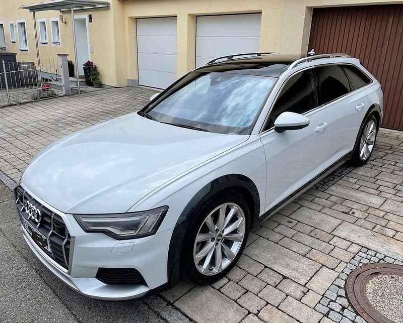 Weiß Gebraucht 2020 Audi A6 Allroad Design Kombi | 35.000 € (Guter Preis) - Bild 1/3