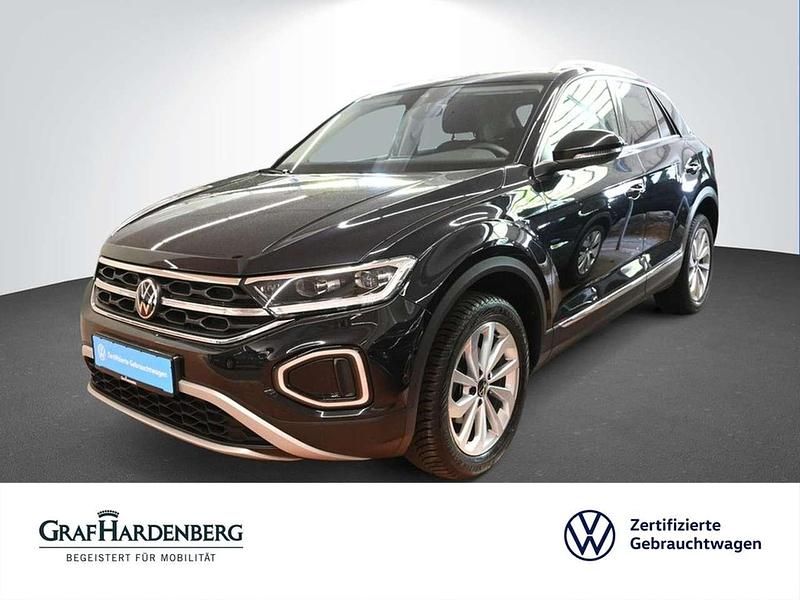 Gebraucht VW T-Roc Style 150 PS (110 kW) 2024 Schwarz SUV