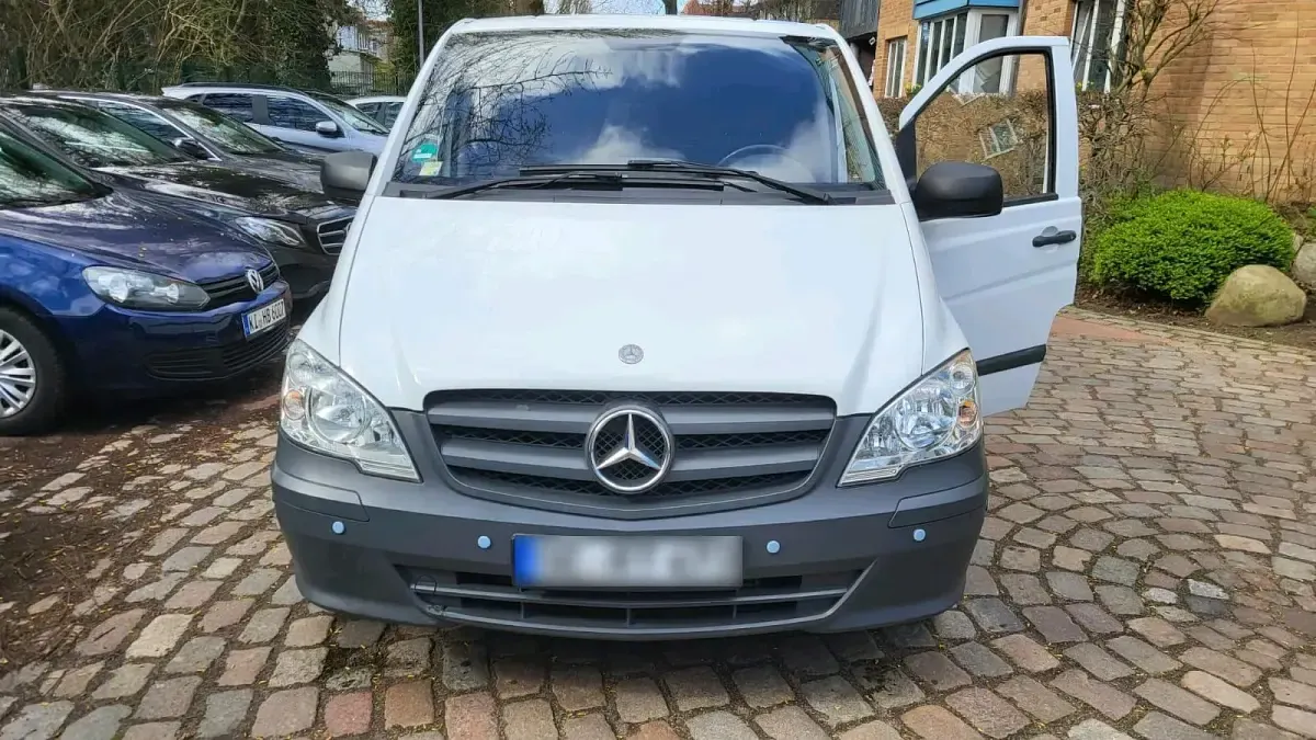 Gebraucht Mercedes Vito 136 PS (100 kW) 2014 Weiß Van
