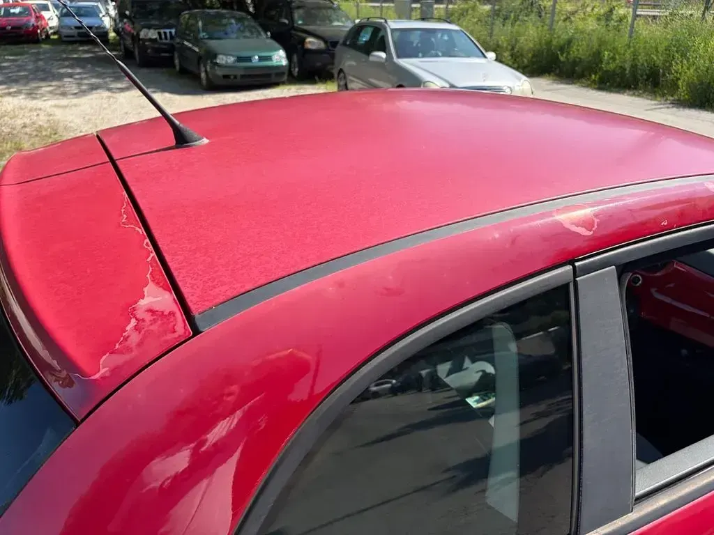 Gebraucht Fiat 500 69 PS (50 kW) 2009 Rot Cabrio