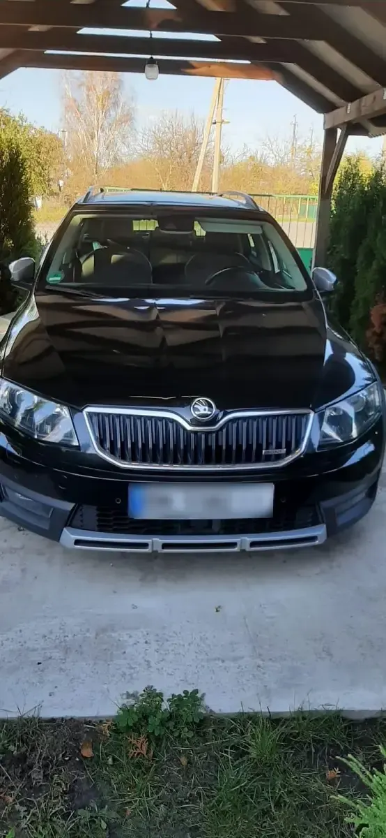 Gebraucht Skoda Octavia 184 PS (135 kW) 2015 Schwarz Kombi