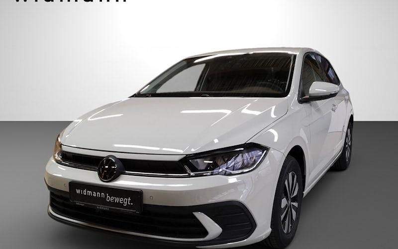 Gebraucht VW Polo Move 95 PS (69 kW) 2024 Ascotgrau Kleinwagen