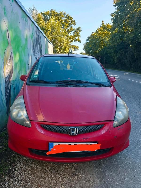 Rot Gebraucht 2006 Honda Jazz Kleinwagen | 1.500 € - Bild 1/4