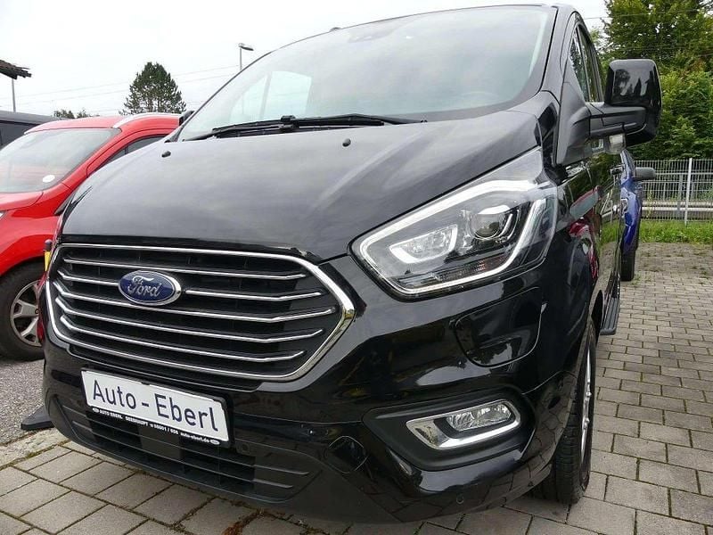 Schwarz Gebraucht 2020 Ford Tourneo Custom Titanium Limousine | 34.900 € (Guter Preis) - Bild 1/4