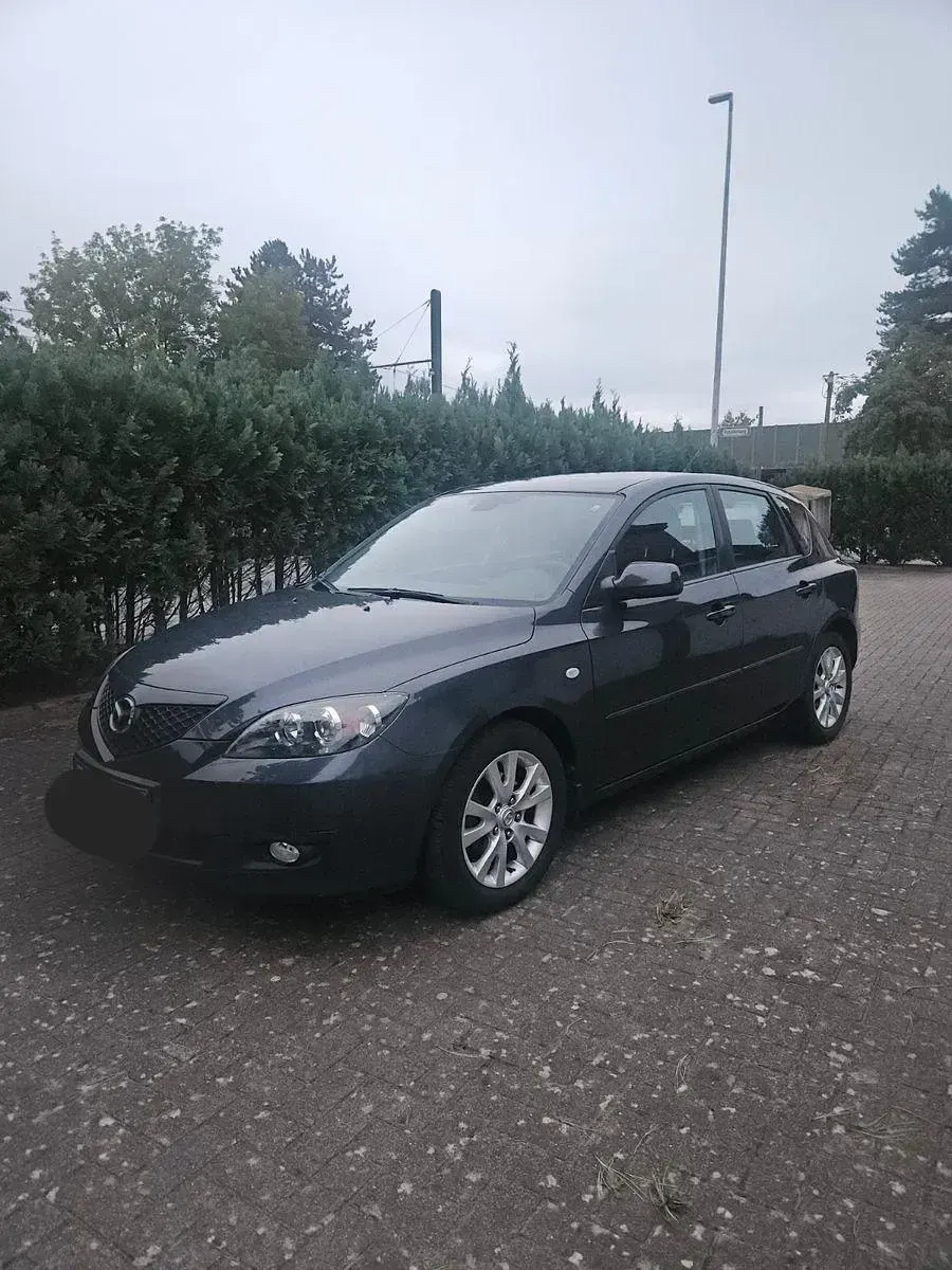 Gebraucht Mazda 3 105 PS (77 kW) 2008 Grau Limousine