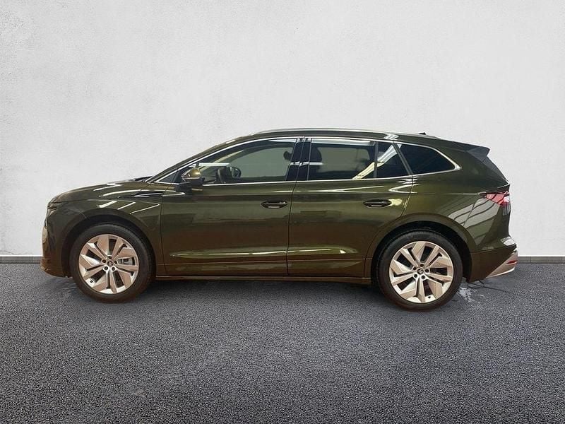 Neu Skoda Enyaq iV 210 kW (286 PS) 2026 Olibogrün metallic SUV