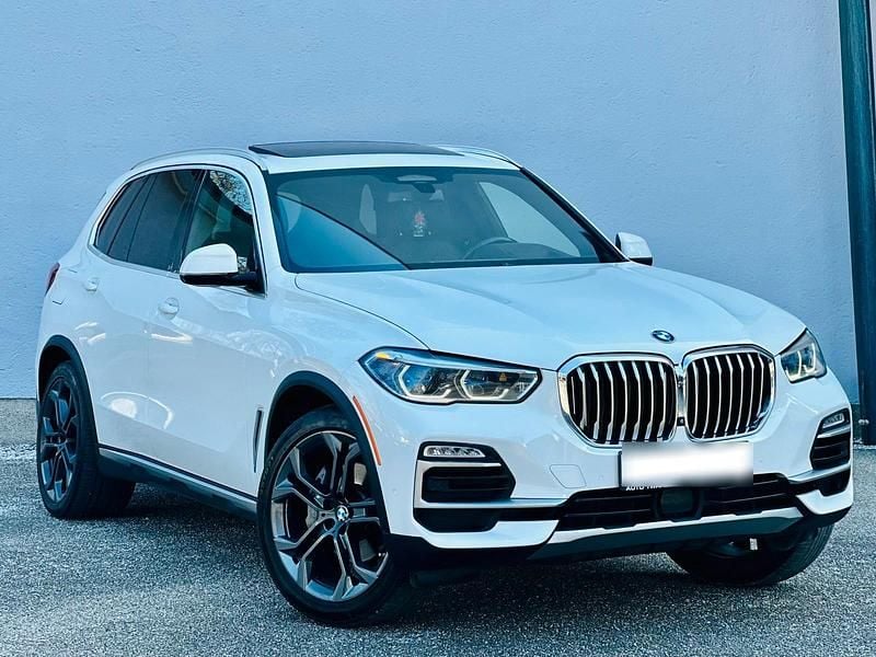 Gebraucht BMW X5 M Sport 340 PS (250 kW) 2019 Weiß SUV