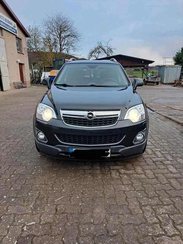 Gebraucht Opel Antara 163 PS (119 kW) 2014 Schwarz SUV