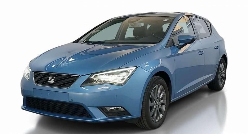 Blau Gebraucht 2013 Seat Leon I-Tech Kleinwagen | 10.450 € (Fairer Preis) - Bild 1/4