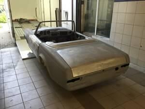 Gebraucht Mercedes 230 150 PS (110 kW) 1967 Schwarz Cabrio