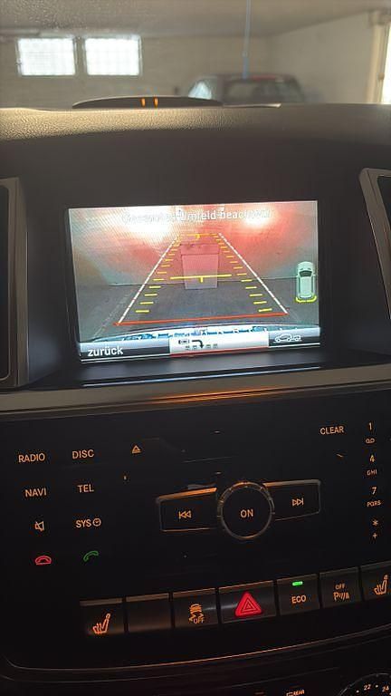 Gebraucht Mercedes ML250 204 PS (150 kW) 2012 Schwarz SUV