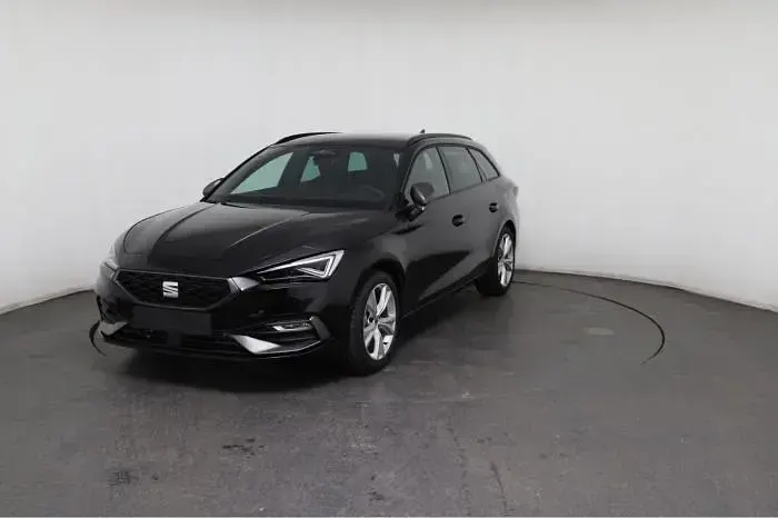 Neu Seat Leon ST FR 150 PS (110 kW) 2026 Schwarz, midnight schwarz (0e0e) Kombi