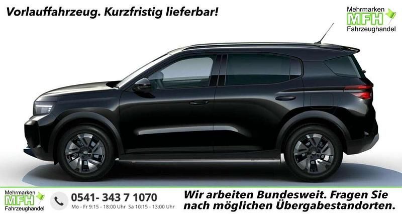 Carbon black Neu 2025 Opel Frontera S SUV | 26.350 € - Bild 1/2