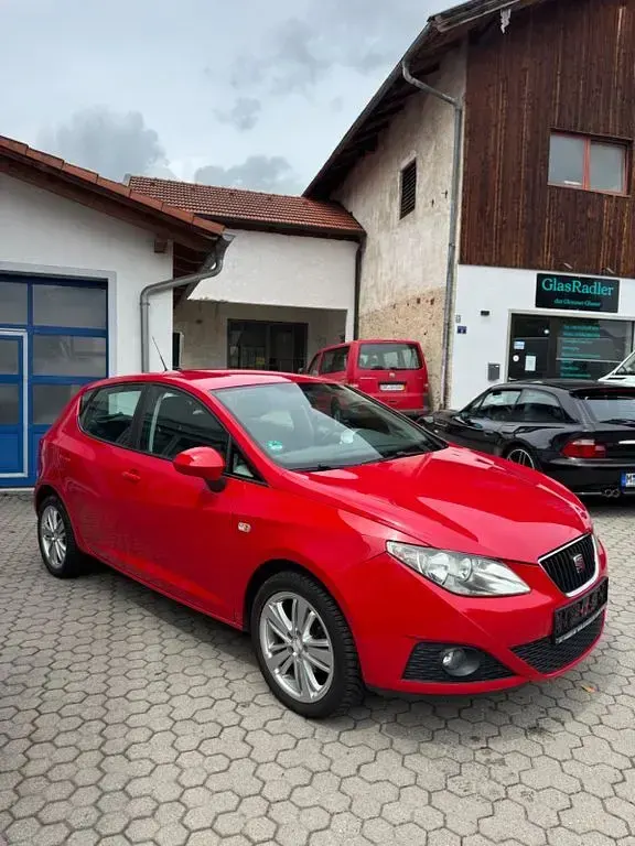 Gebraucht Seat Ibiza Stylance 86 PS (63 kW) 2008 Rot Limousine