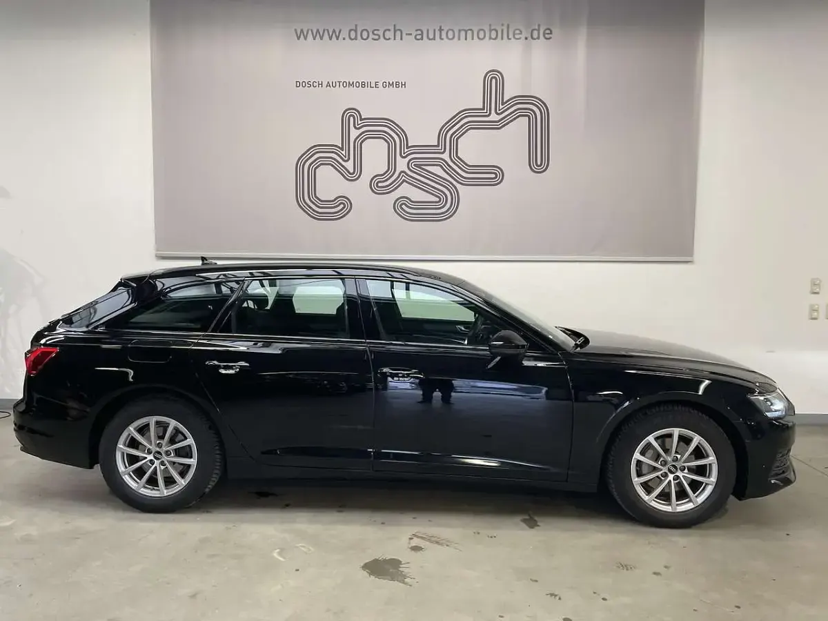 Używany Audi A6 204 KM (150 kW) 2023 Czarny Kombi