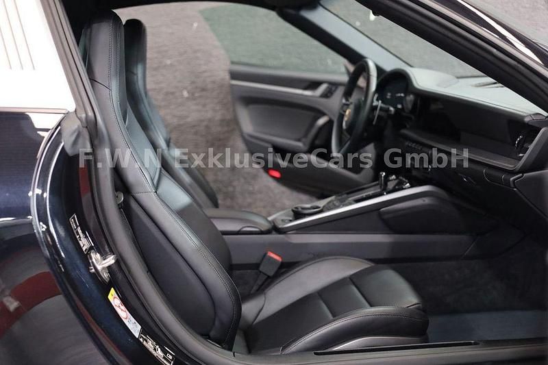 Gebraucht Porsche 911 Targa 4S 450 PS (330 kW) 2020 Tiefschwarz Cabrio