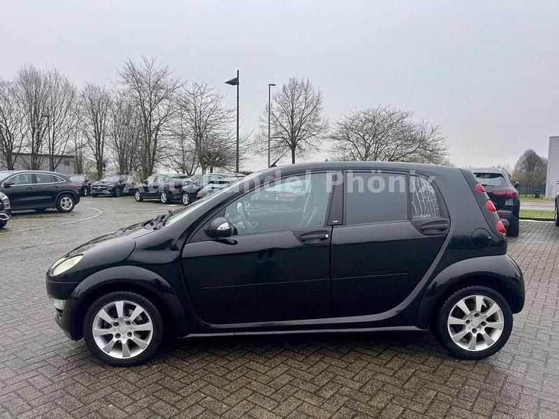 Gebraucht Smart ForFour Basis 75 PS (55 kW) 2006 Schwarz Kleinwagen