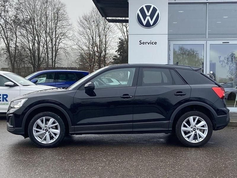 Gebraucht Audi Q2 150 PS (110 kW) 2022 Schwarz SUV