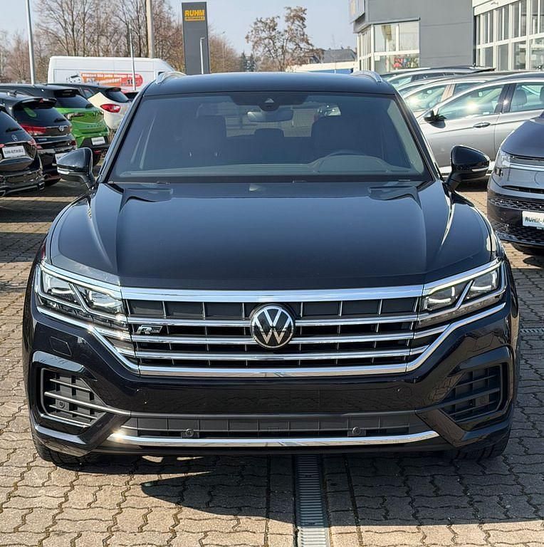 Gebraucht VW Touareg R-line 286 PS (210 kW) 2021 Schwarz SUV
