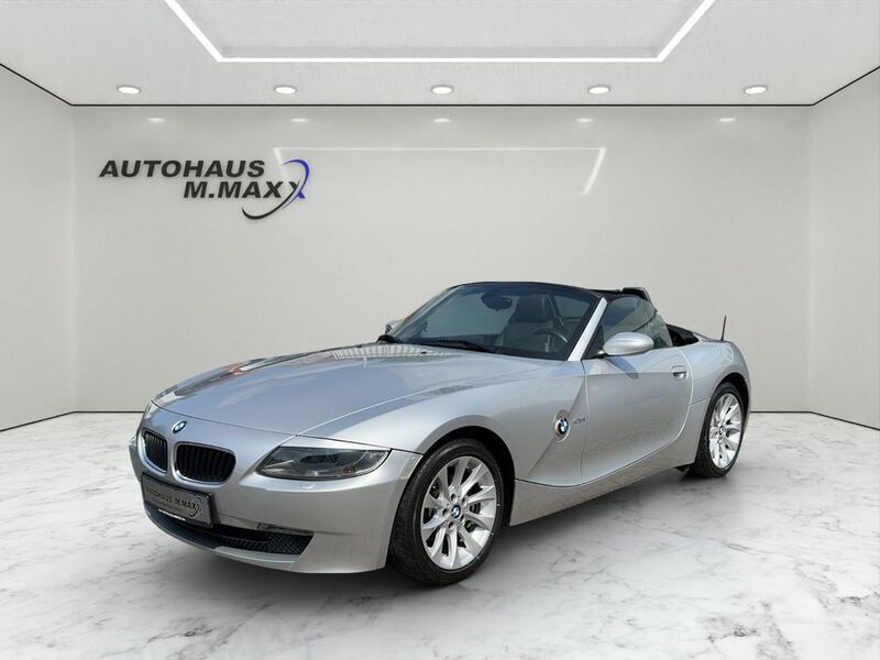 Silber Gebraucht 2007 BMW Z4 M Sport Cabrio | 15.900 € (Fairer Preis) - Bild 1/4