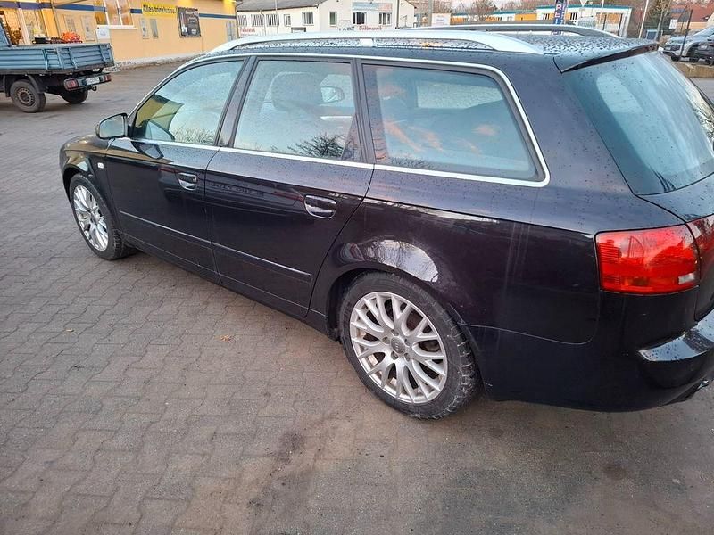 Gebraucht Audi A4 Business 170 PS (125 kW) 2008 Schwarz Kombi