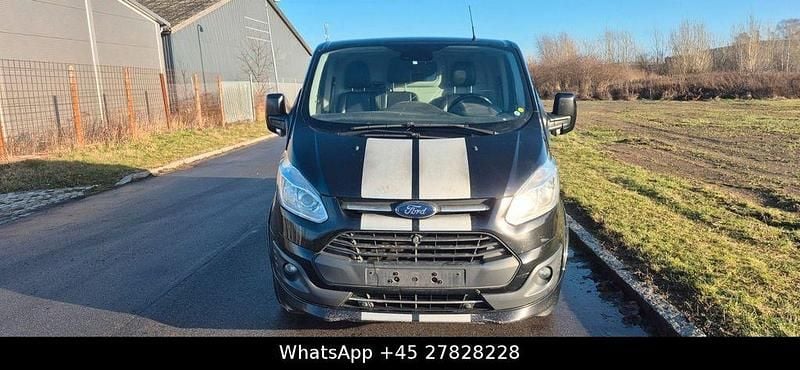 Gebraucht Ford Transit Custom Sport 170 PS (125 kW) 2017 Schwarz Van / Kleinbus