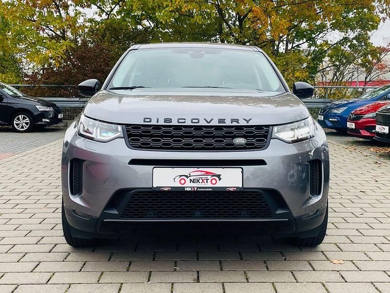 Grau Gebraucht 2020 Land Rover Discovery Sport Basis SUV | 16.999 € (Etwas zu teuer) - Bild 1/4