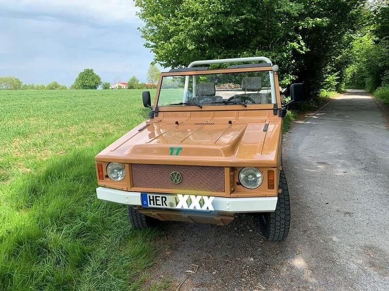 Beige Gebraucht 1983 VW Iltis Cabrio | 19.800 € - Bild 1/4